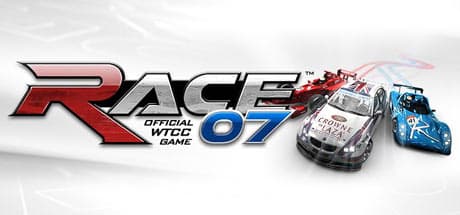 Steam header art for RACE 07
