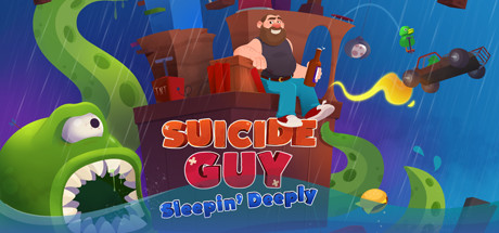 Steam header art for Suicide Guy: Sleepin' Deeply
