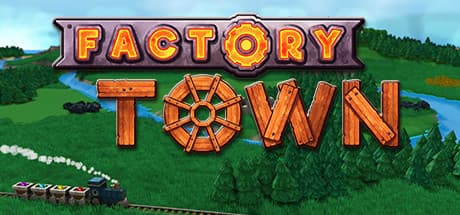Steam header art for Factory Town