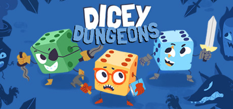Steam header art for Dicey Dungeons