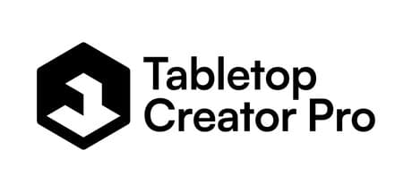 Steam header art for Tabletop Creator Pro
