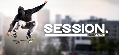 Steam header art for Session: Skate Sim
