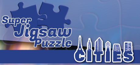 Steam header art for Super Jigsaw Puzzle: Cities