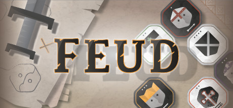 Steam header art for Feud