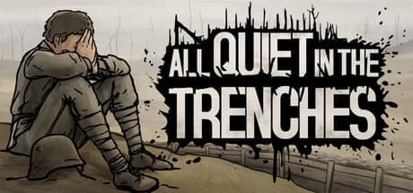 Steam header art for All Quiet in the Trenches