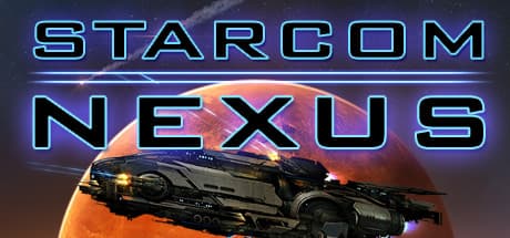 Steam header art for Starcom: Nexus
