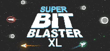 Steam header art for Super Bit Blaster XL