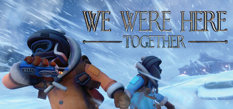 Steam header art for We Were Here Together