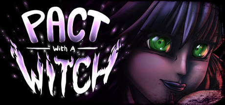 Steam header art for pact with a witch
