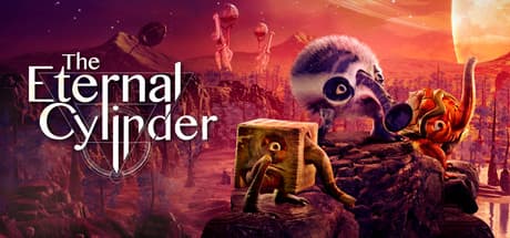 Steam header art for The Eternal Cylinder