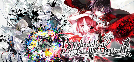 Steam header art for Psychedelica of the Black Butterfly
