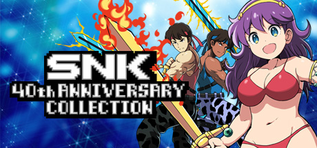 Steam header art for SNK 40th Anniversary Collection