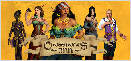 Steam header art for Crossroads Inn Anniversary Edition