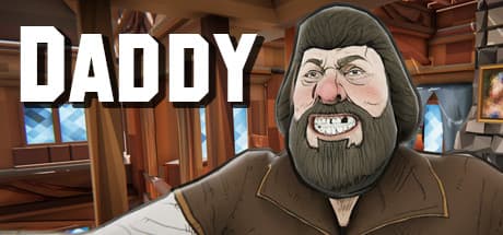 Steam header art for Daddy
