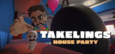 Steam header art for Takelings House Party