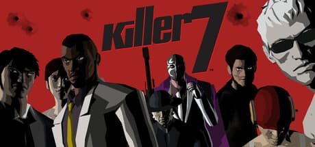 Steam header art for killer7
