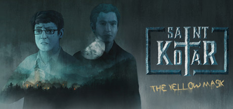 Steam header art for Saint Kotar: The Yellow Mask