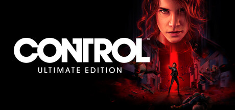 Steam header art for Control Ultimate Edition