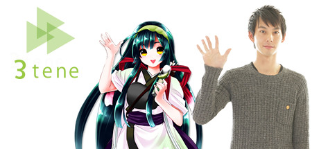 Steam header art for 3tene FREE