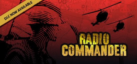 Steam header art for Radio Commander: Vietnam '64