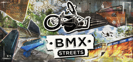 Steam header art for BMX Streets