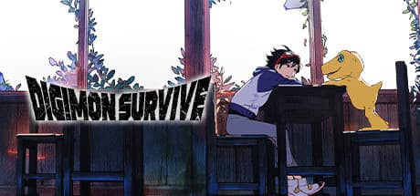 Steam header art for Digimon Survive