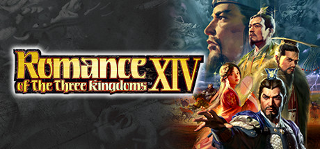 Steam header art for ROMANCE OF THE THREE KINGDOMS XIV