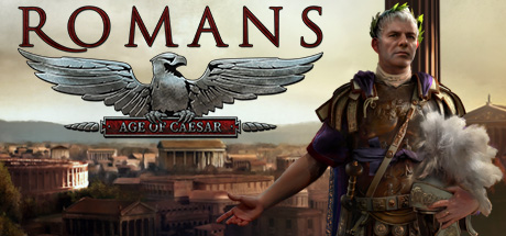 Steam header art for Romans: Age of Caesar