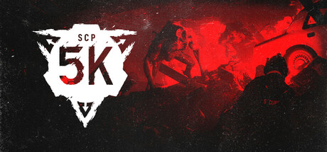 Steam header art for SCP: 5K
