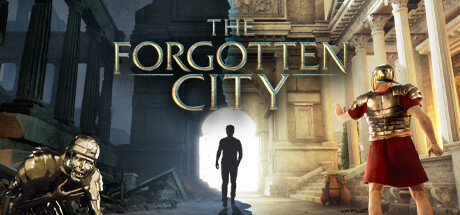 Steam header art for The Forgotten City