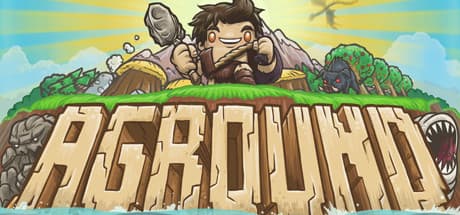 Steam header art for Aground