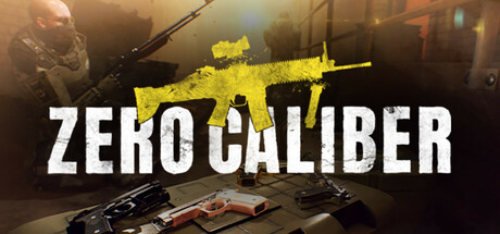 Steam header art for Zero Caliber VR