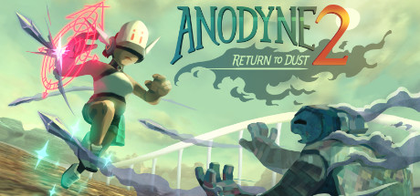 Steam header art for Anodyne 2: Return to Dust