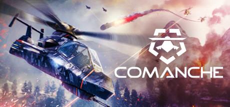 Steam header art for Comanche