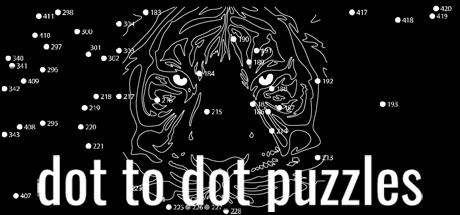 Steam header art for Dot to Dot Puzzles