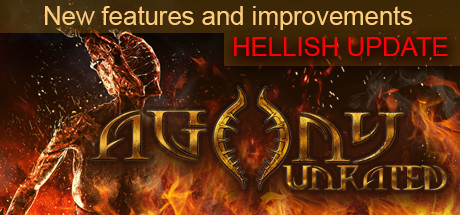 Steam header art for Agony UNRATED