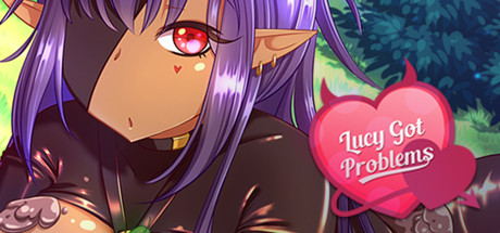 Steam header art for Lucy Got Problems