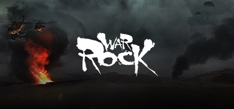 Steam header art for War Rock