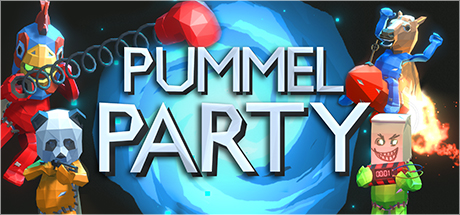 Steam header art for Pummel Party