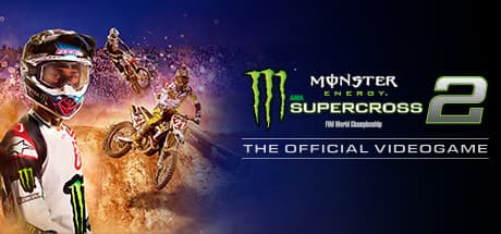 Steam header art for Monster Energy Supercross - The Official Videogame 2