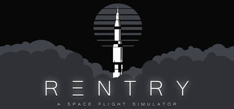 Steam header art for Reentry - A Space Flight Simulator