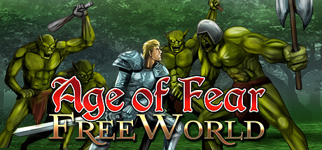 Steam header art for Age of Fear: The Free World