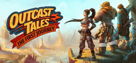 Steam header art for Outcast Tales: The First Journey
