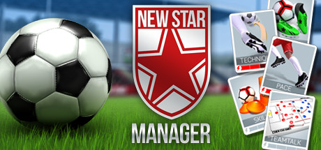 Steam header art for New Star™ Manager