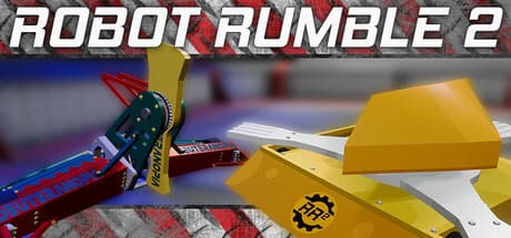 Steam header art for Robot Rumble 2