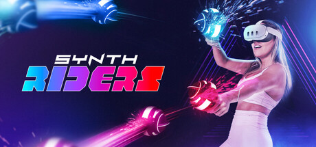 Steam header art for Synth Riders
