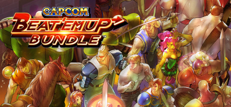 Steam header art for Capcom Beat 'Em Up Bundle
