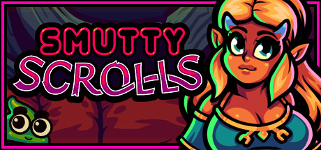 Steam header art for Smutty Scrolls
