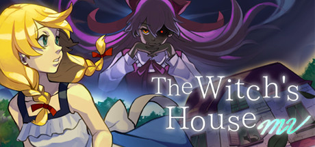 Steam header art for The Witch's House MV