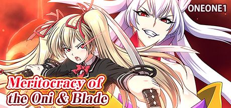Steam header art for Meritocracy of the Oni & Blade